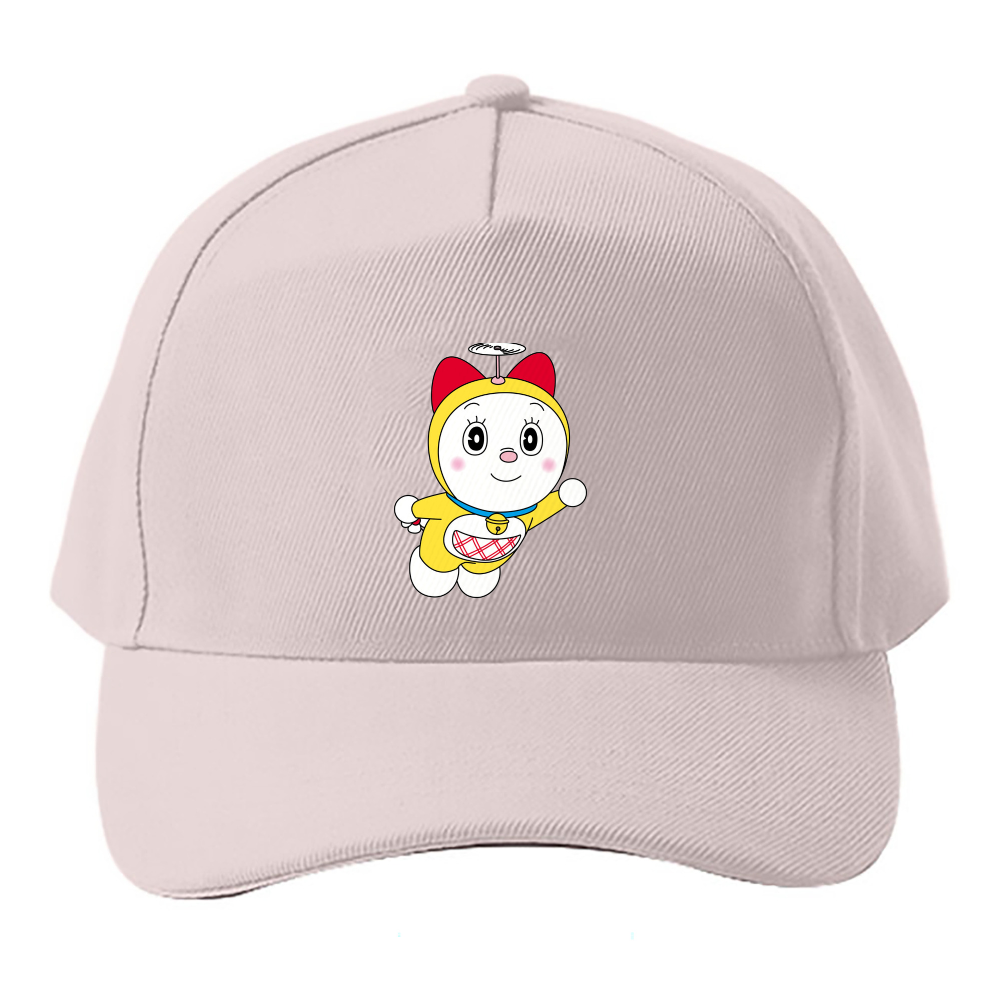 （画像用） ドラえもん ドラミ Doraemon Dorami ベースボールキャップ 綿100％ 男女兼用 帽子 スポーツ